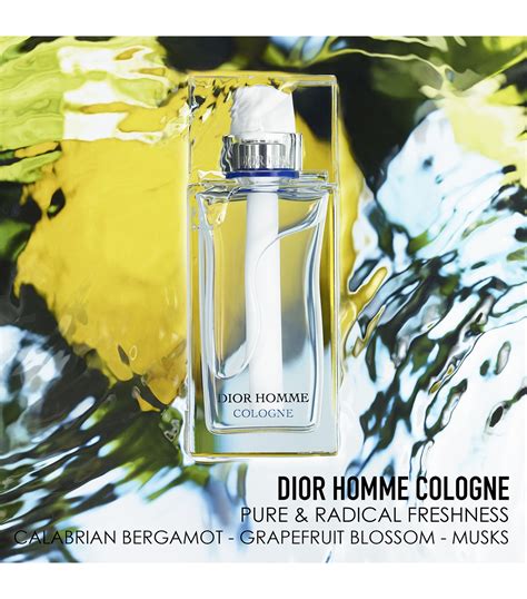 perfumy dior homme cologne|dior homme cologne 125 ml.